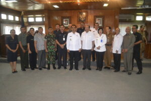 Penandatanganan MOU BNN Kabupaten Gianyar Dengan Pemerintah Kabupaten Gianyar
