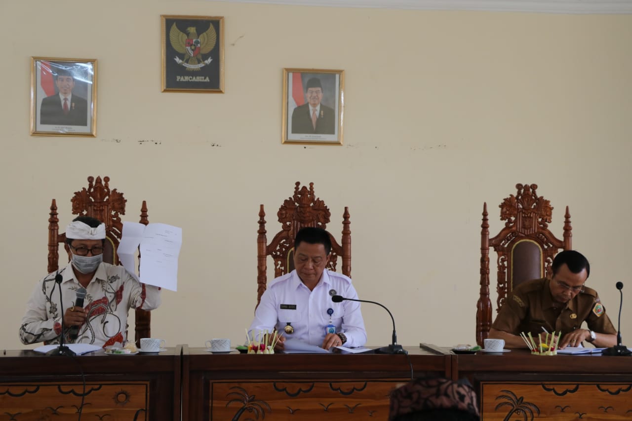 Penyusunan Pararem Anti Narkoba