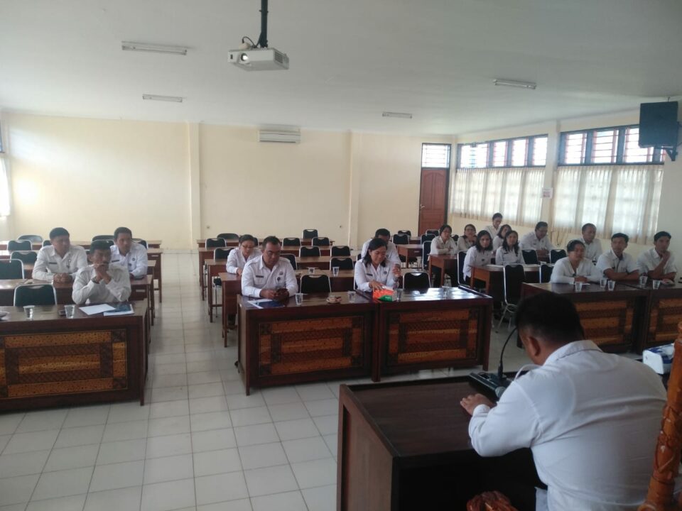 Rapat Persiapan Launcing Desa Bersih Narkoba