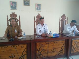 Rapat Persiapan Launcing Desa Bersih Narkoba