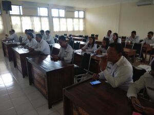 Rapat Persiapan Launcing Desa Bersih Narkoba