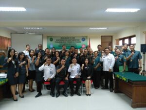 Tes Urin di Pengadilan Negeri Bangli