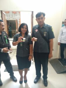 Tes Urin di Pengadilan Negeri Bangli