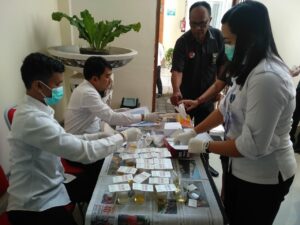 Tes Urin di Pengadilan Negeri Bangli