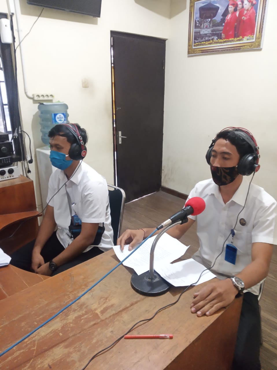 Sosialisasi Program Rehabilitasi dan Pascarehabilitasi melalui siaran Radio