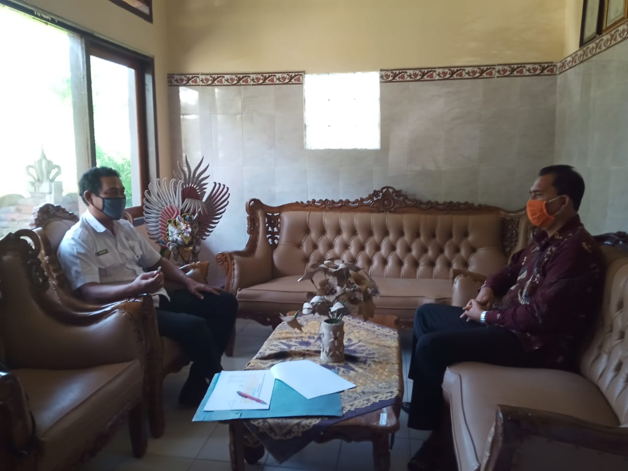 Koordinasi Kegiatan Kurikulum P4GN