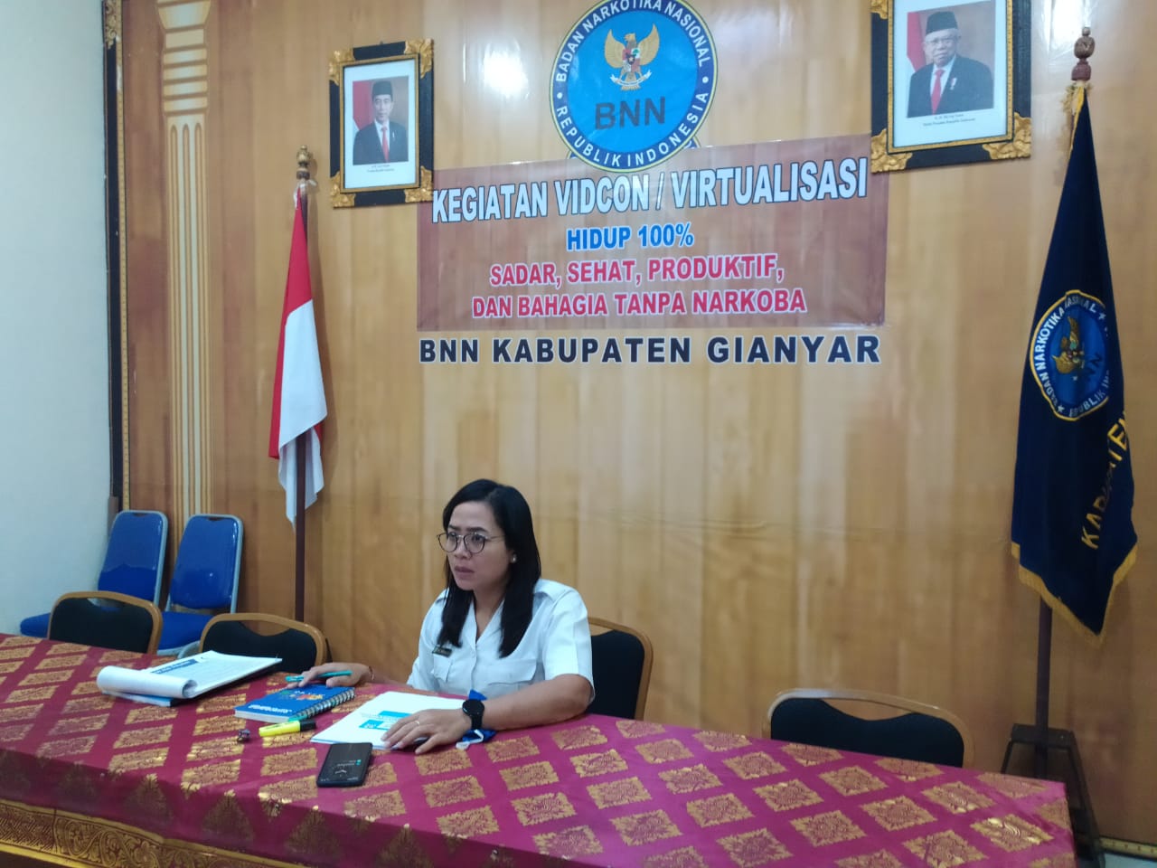 Sosialisasi secara virtual pengelolaan PNBP Sosialisasi secara virtual pengelolaan PNBP