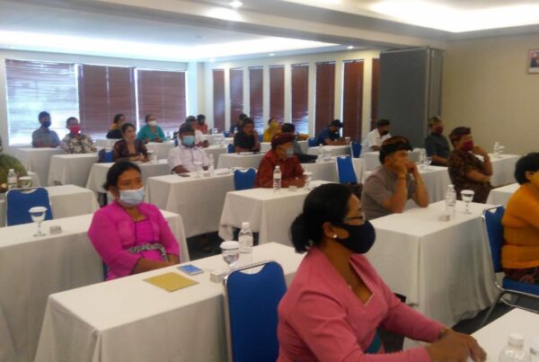 Rapat Kerja Program Pemberdayaan Masyarakat Di Lingkungan Pendidikan