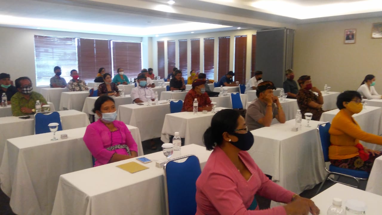 Rapat Kerja Program Pemberdayaan Masyarakat Di Lingkungan Pendidikan