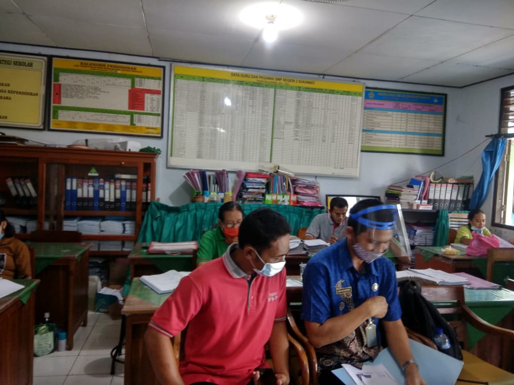 Supervisi Pelaksanaan Advokasi Pembangunan Berwawasan Anti Narkoba
