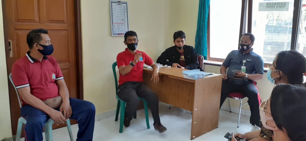 Pendampingan Agen Pemulihan di Desa Medahan Pendampingan Agen Pemulihan di Desa Medahan
