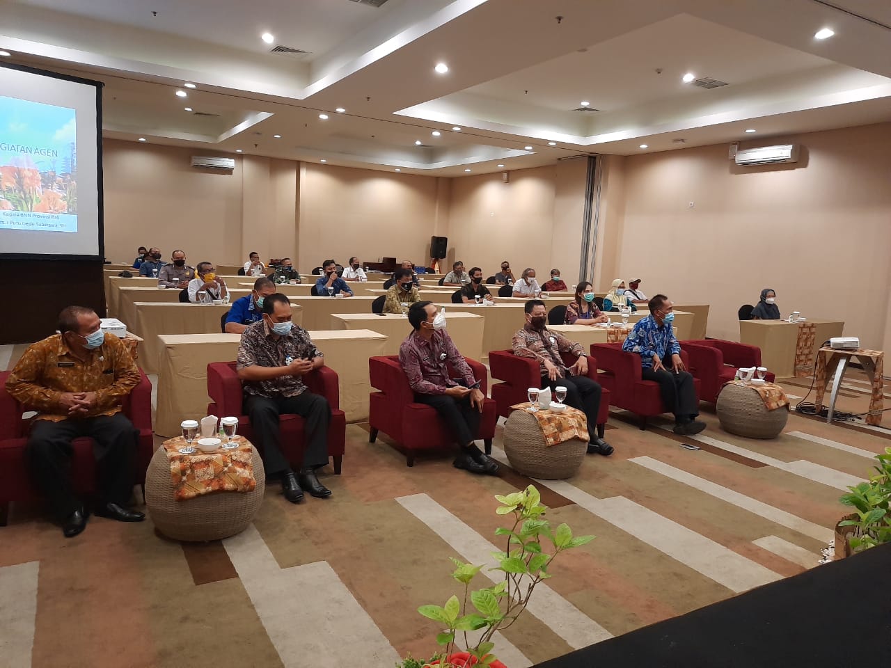 Menghadiri Undangan Kegiatan Monitoring dan Evaluasi Pelaksanaan Kegiatan Agen Pemulihan di BNN Provinsi Bali dan BNN Kabupaten/Kota Menghadiri Undangan Kegiatan Monitoring dan Evaluasi Pelaksanaan Kegiatan Agen Pemulihan di BNN Provinsi Bali dan BNN Kabupaten/Kota