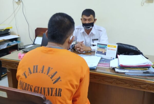 Pengendalian Gratifikasi di Lingkungan BNN Kab Gianyar