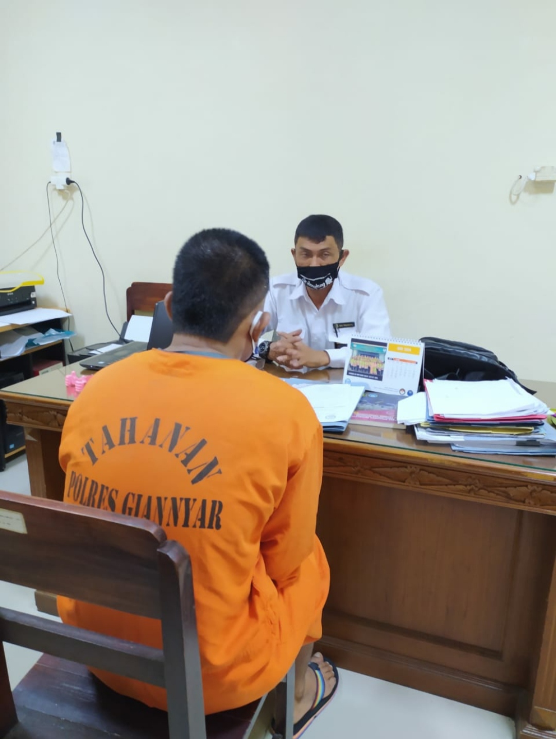 Pengendalian Gratifikasi di Lingkungan BNN Kab Gianyar