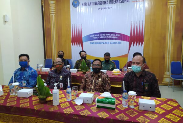 Upacara Peringatan Perayaan HANI 2020
