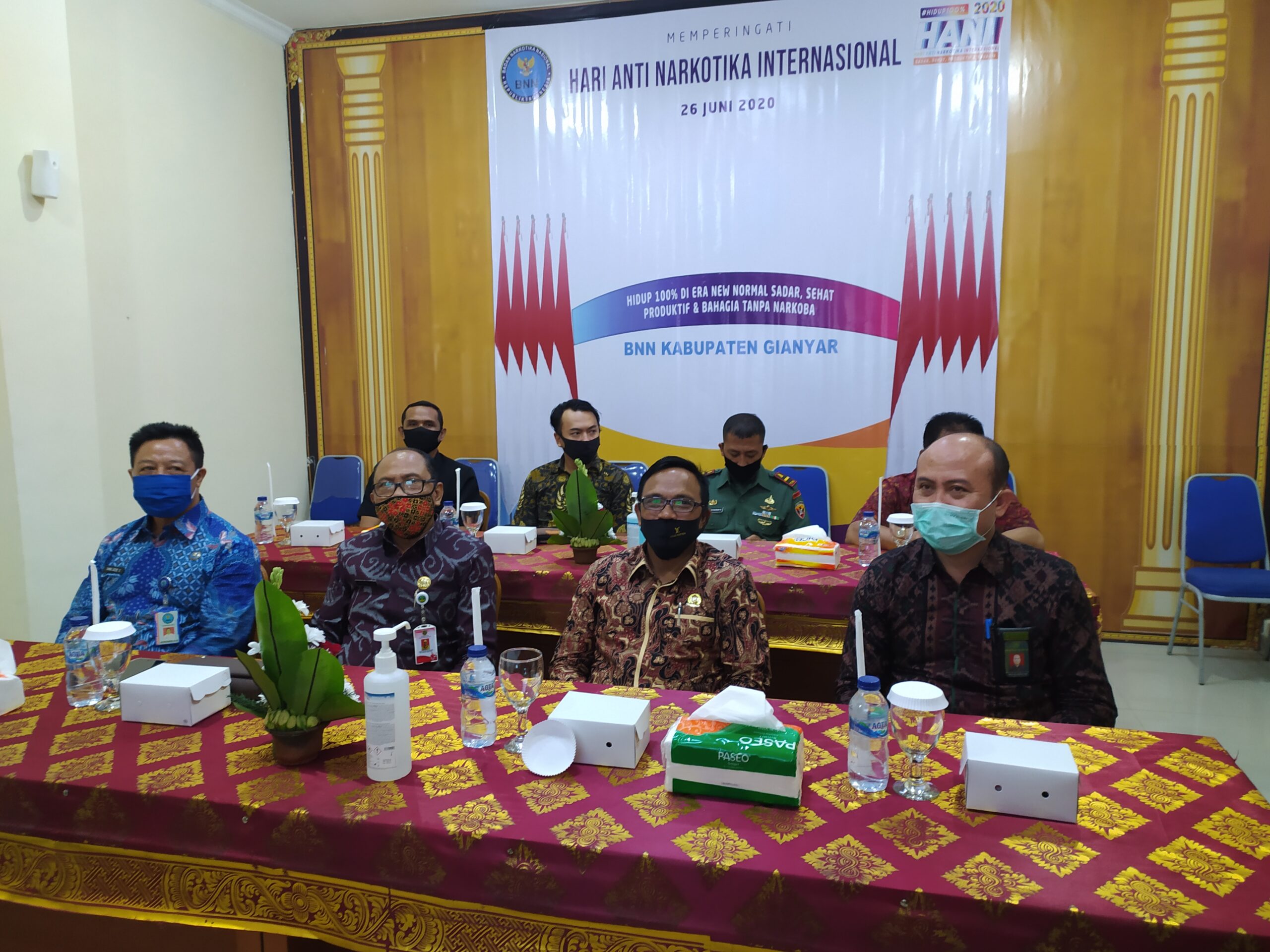 Upacara Peringatan Perayaan HANI 2020