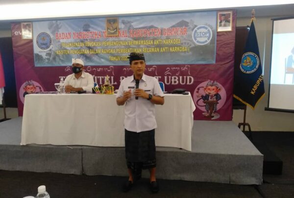 Asistensi Penguatan Dalam Rangka Pembentukan Relawan Anti Narkoba