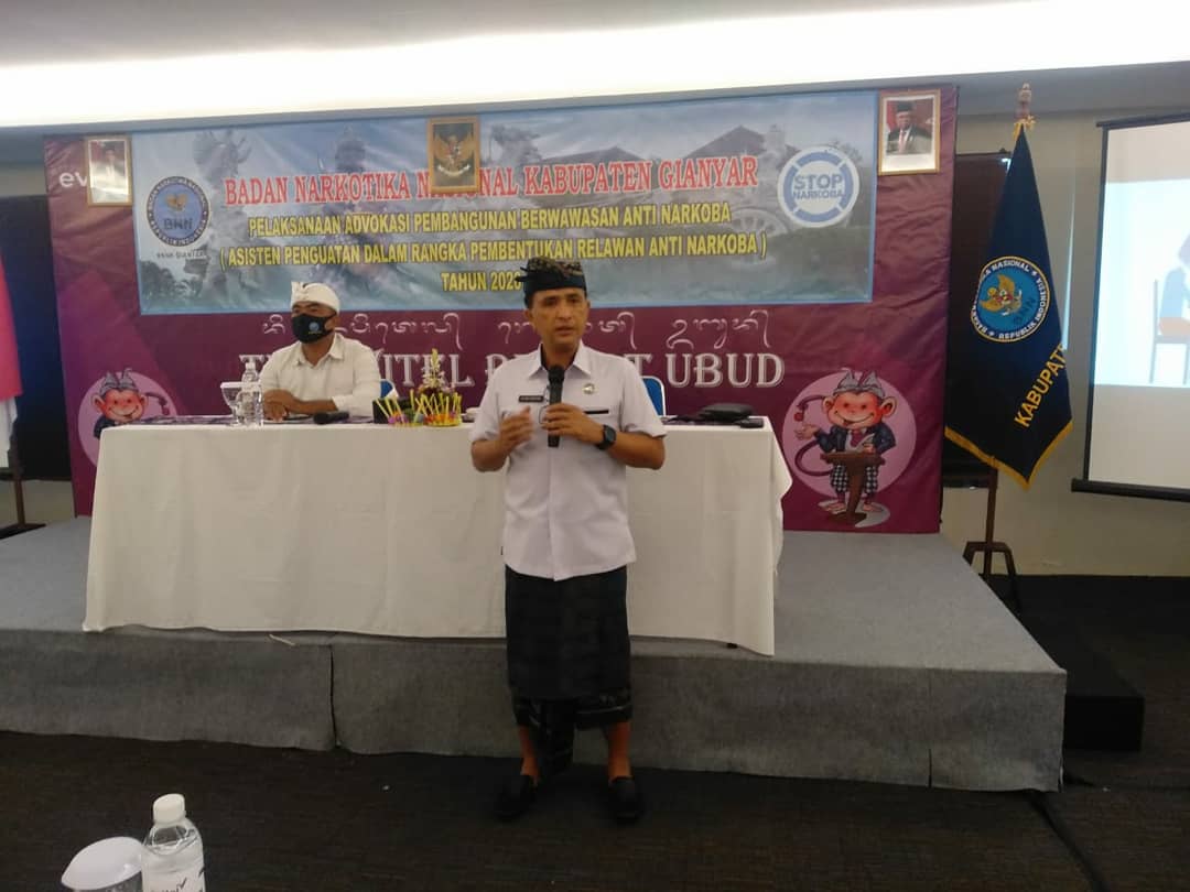 Asistensi Penguatan Dalam Rangka Pembentukan Relawan Anti Narkoba Asistensi Penguatan Dalam Rangka Pembentukan Relawan Anti Narkoba