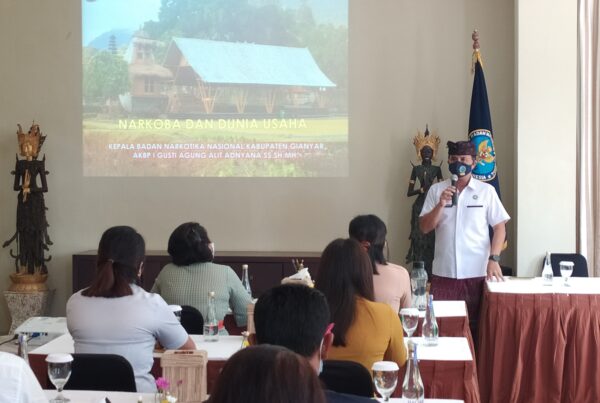 Program Pemberdayaan Penggiat Anti Narkoba Di Dunia Usaha/Swasta