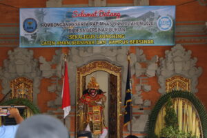Launching Catin Bersinar dan Kampus Bersinar