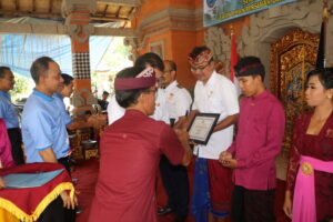 Launching Catin Bersinar dan Kampus Bersinar