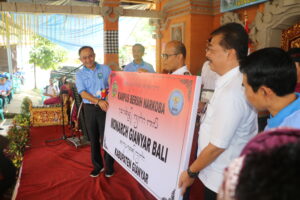 Launching Catin Bersinar dan Kampus Bersinar