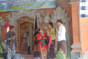 Launching Catin Bersinar dan Kampus Bersinar