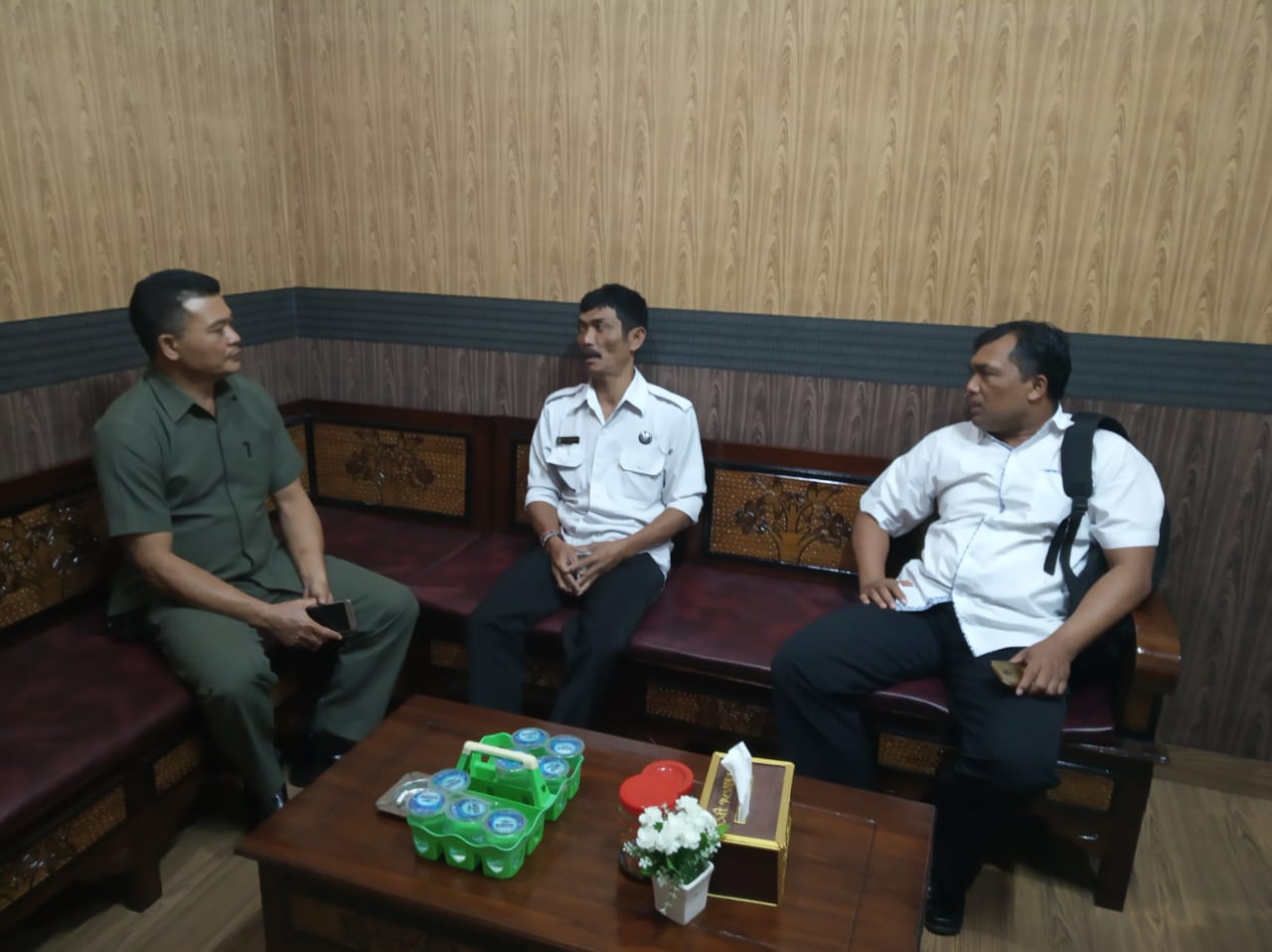 Sosialisasi langsung mengenai Program Rehabilitasi BNNK Gianyar