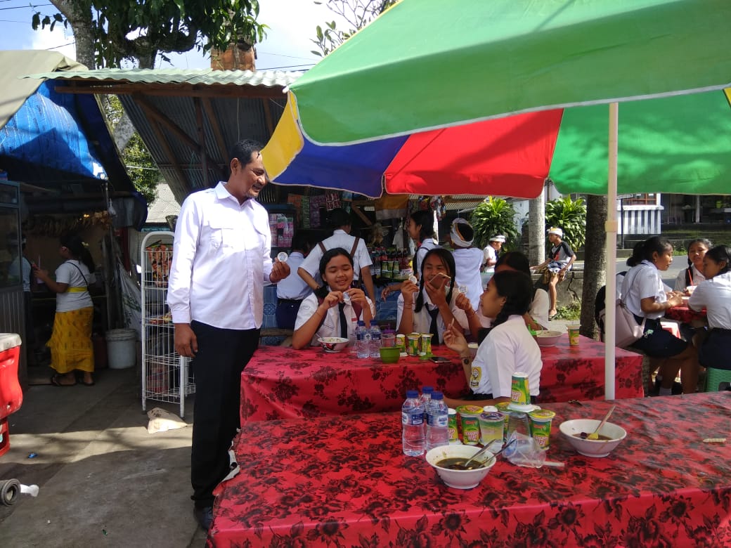 Penyuluhan dan Kampanye P4GN DALAM RANGKA PASCA HANI Kepada SMAN 1 Ubud