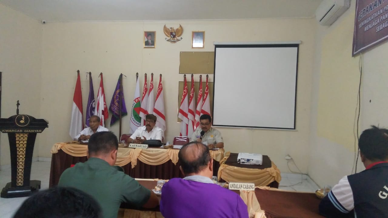 Rapat Persiapan Hari Pramuka