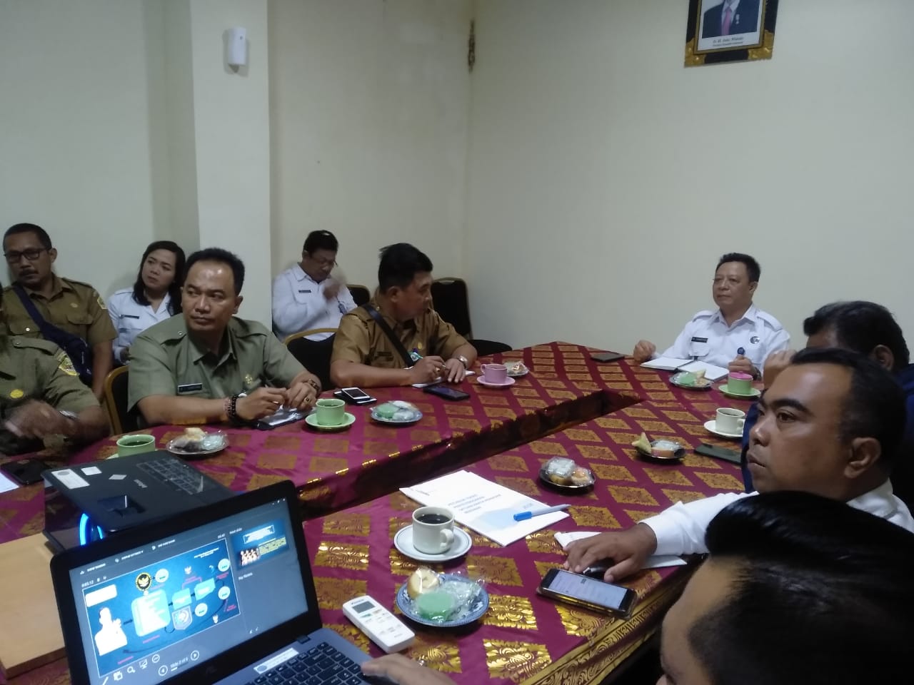 Rapat Persiapan Pelantikan SAKA BERSINAR