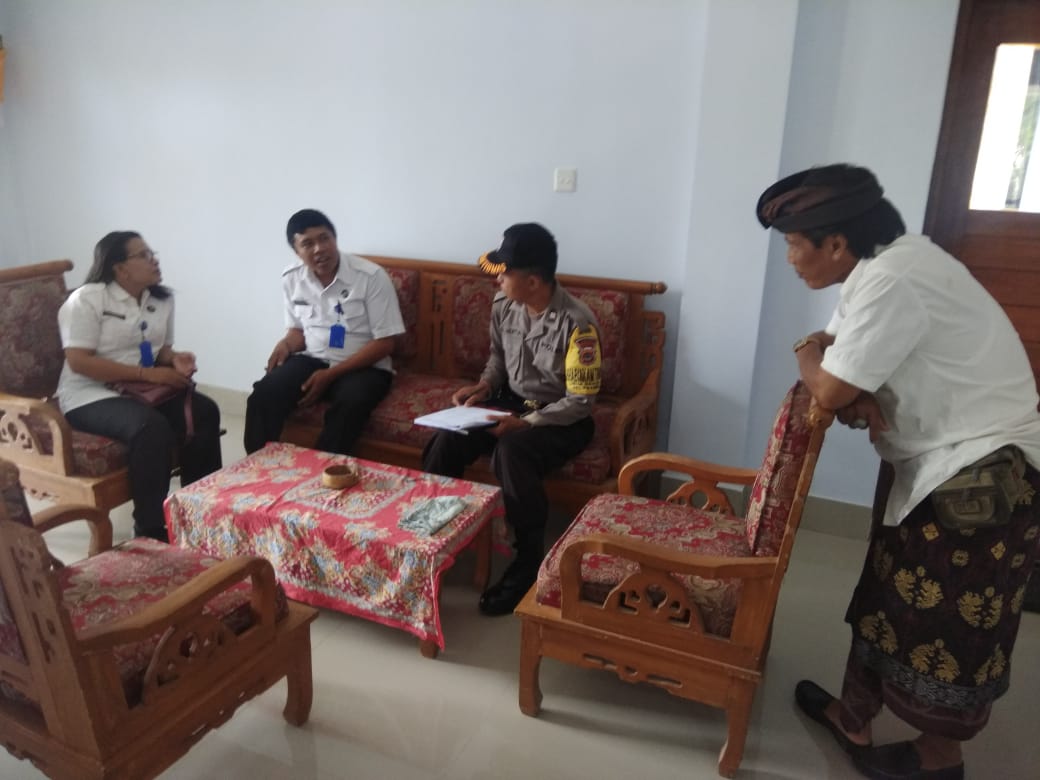 Penyuluhan dan Kampanye P4GN di Desa Bukian