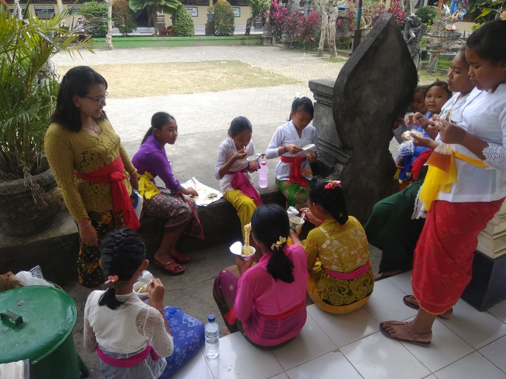 Sosialisasi P4GN di SDN 1 Lebih Gianyar Sosialisasi P4GN di SDN 1 Lebih Gianyar