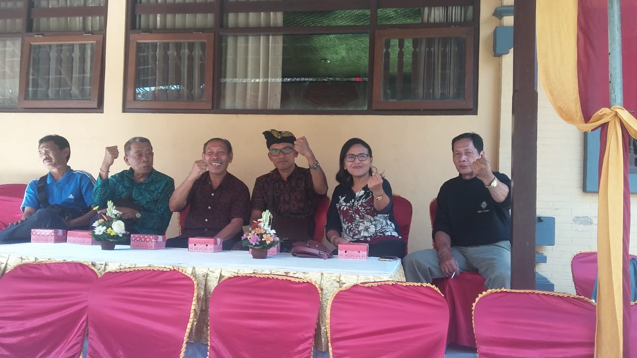 Sosialisasi P4GN di SMK Bali Paradise