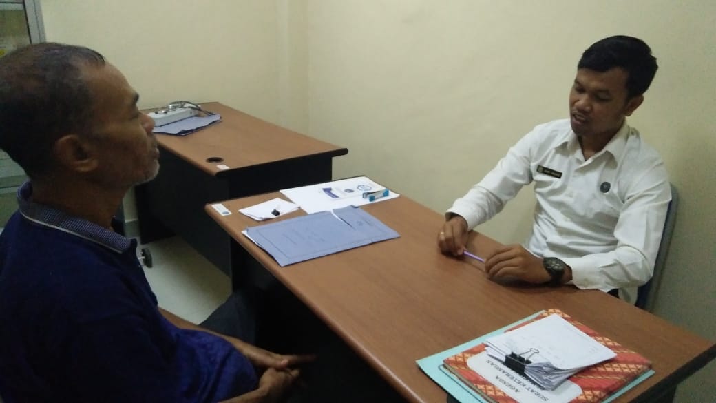 Sosialisasi Rehabilitasi Sosialisasi Rehabilitasi