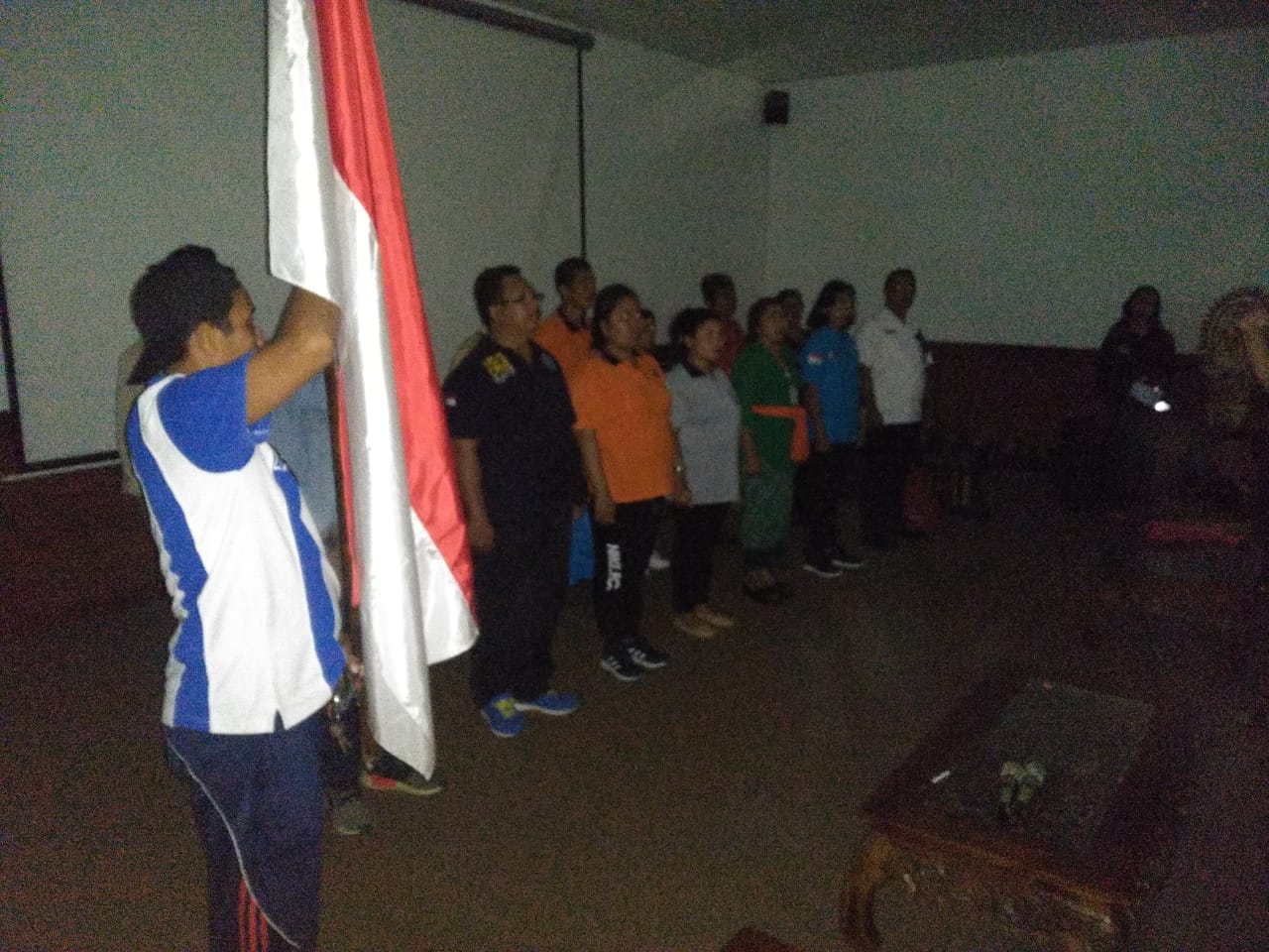 Gladi Pelantikan SAKA Bersinar dan Persiapan Kunjungan Kerja Sestama BNN RI Gladi Pelantikan SAKA Bersinar dan Persiapan Kunjungan Kerja Sestama BNN RI