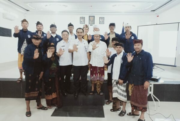 BIMBINGAN TEKNIS PENGGIAT ANTI NARKOBA LINGKUNGAN MASYARAKAT