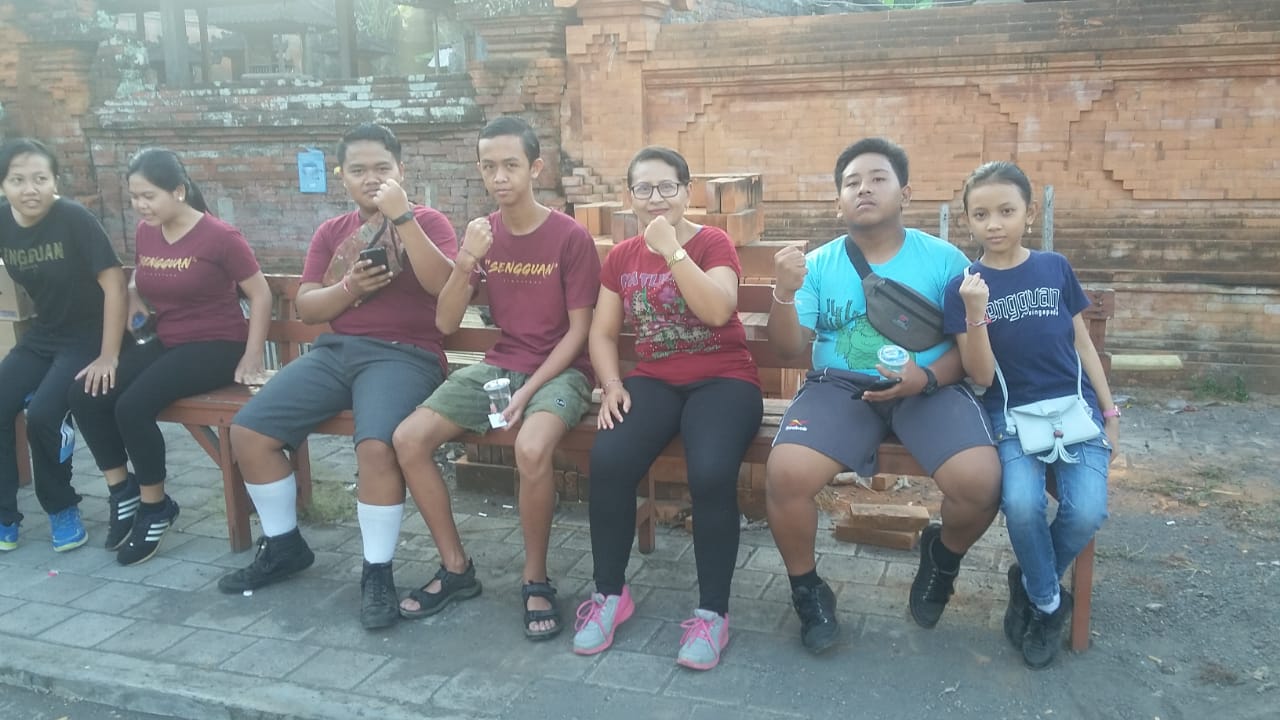 Sosialisasi P4GN di Lingkungan Banjar Sengguan Sukawati