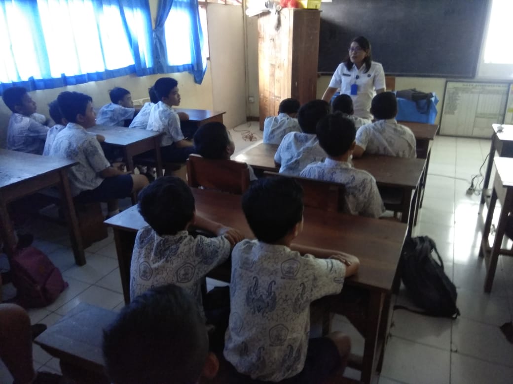 Kampanye P4GN di SDN 1 Batuan Kampanye P4GN di SDN 1 Batuan