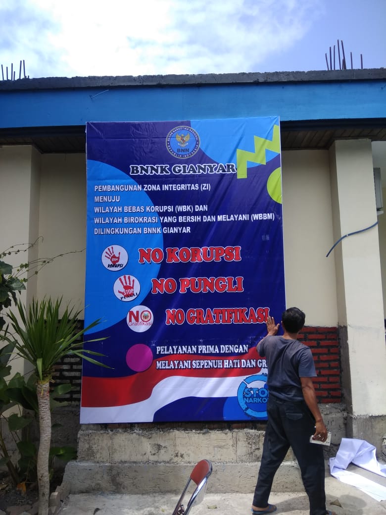 Pemasangan Banner Zona Integritas Menuju Reformasi Birokrasi Instansi Pemerintah Pemasangan Banner Zona Integritas Menuju Reformasi Birokrasi Instansi Pemerintah