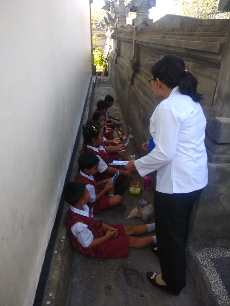 Kampanye P4GN di SDN 2 Petulu Ubud Kampanye P4GN di SDN 2 Petulu Ubud