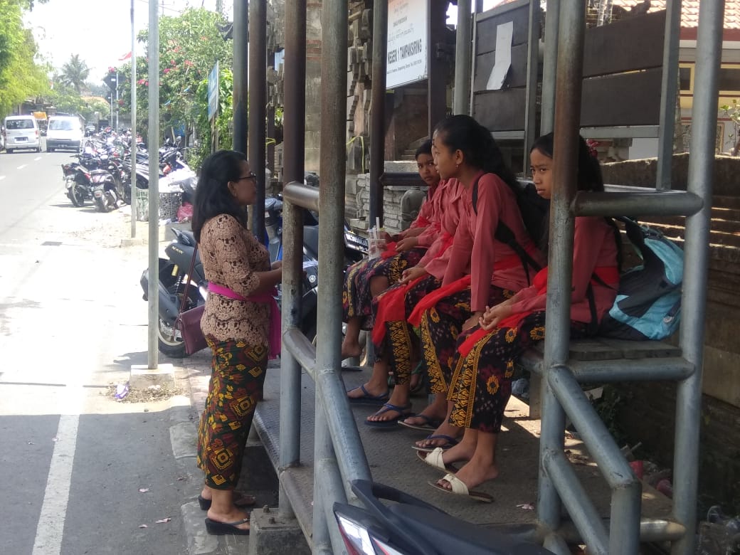 Sosialisasi dan Kampanye P4GN di SMPN 1 Tampaksiring Sosialisasi dan Kampanye P4GN di SMPN 1 Tampaksiring