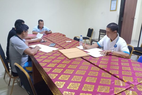 Monitoring dan Evaluasi Pelaksanaan Program Pemberdayaan Masyarakat di Lingkungan swasta