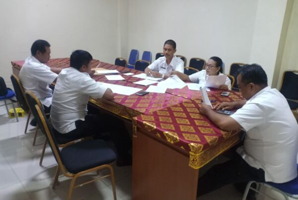 Monitoring dan Evaluasi Pelaksanaan Program Pemberdayaan Masyarakat