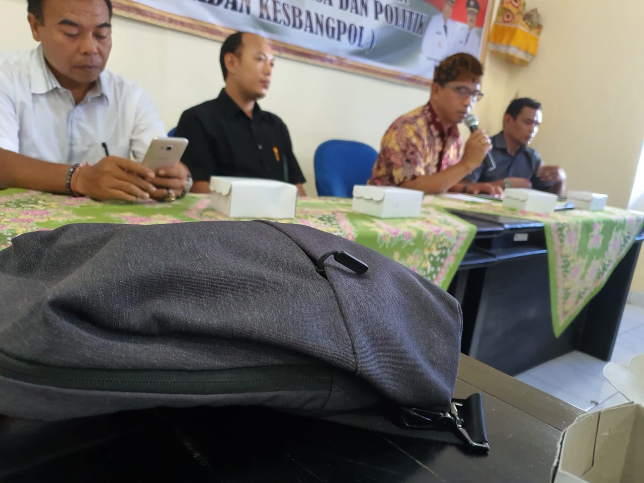 Rapat Koordinasi dan Evaluasi Penanganan Konflik