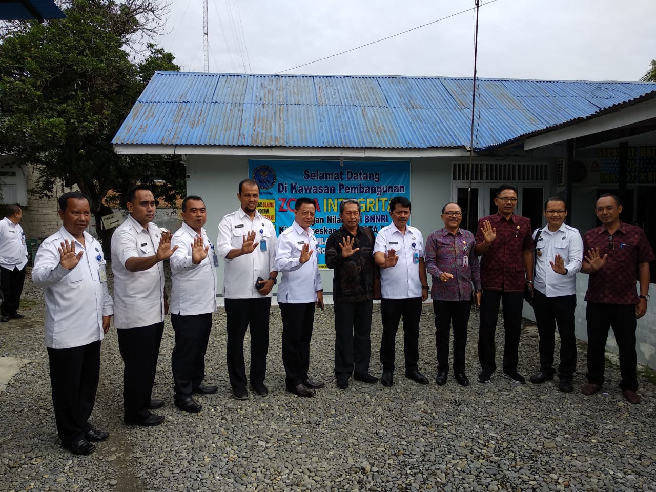 Kunjungan kerja ke BNNP Sumatera Utara