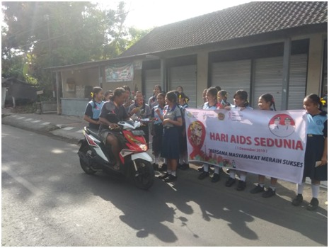 Kampanye Narkoba dan HIV AIDS di SMPN 3 Sukawati Kampanye Narkoba dan HIV AIDS di SMPN 3 Sukawati