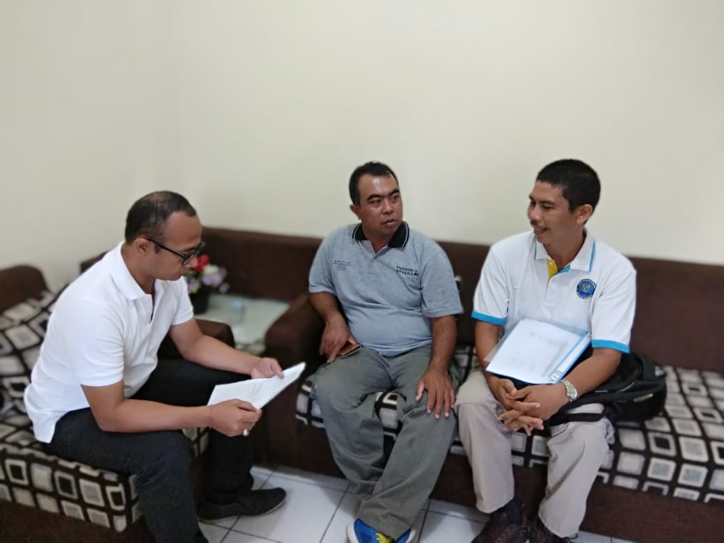 KOORDINASI PENGADAAN BAHAN KONTAK