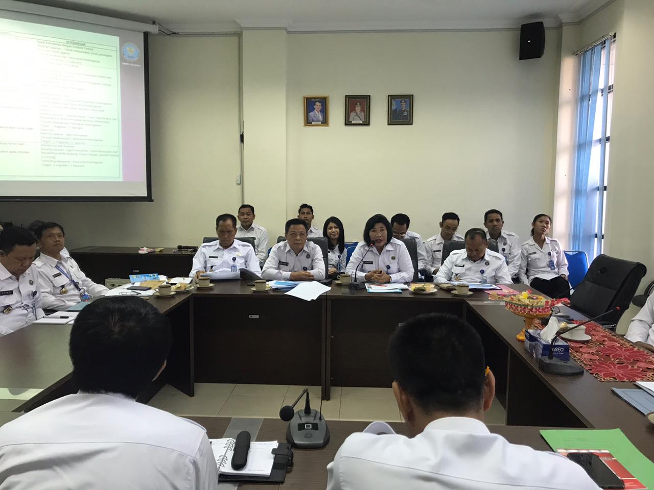 RAPAT PERSIAPAN PELAKSANAAN KEGIATAN TAHUN 2020