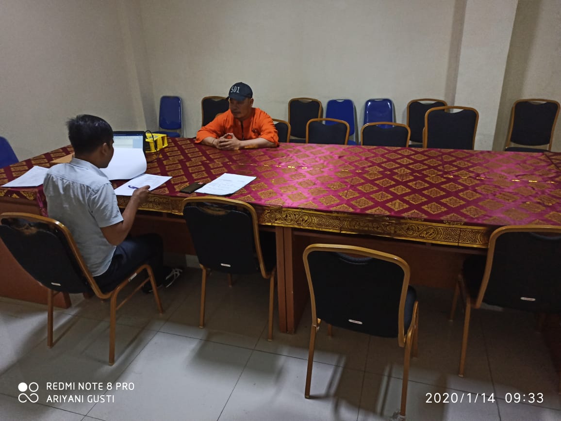Pelaksanaan Asesmen Medis di Klinik Pratama BNNK Gianyar
